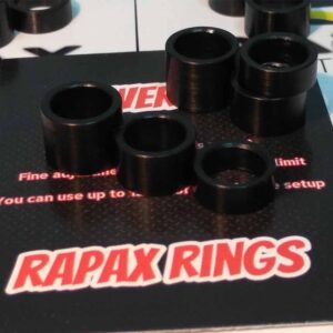 rapax spring guide spacers